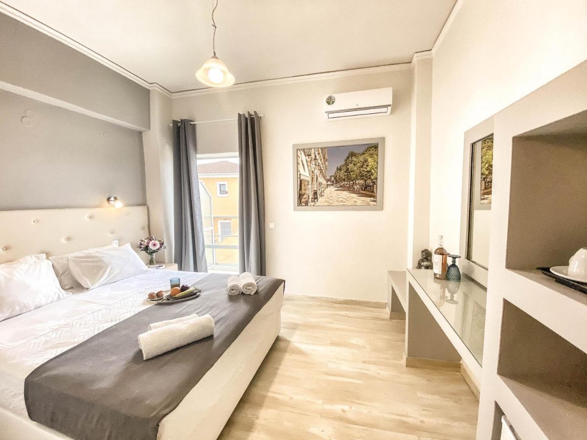 San Georgio Boutique Hotel (Adults Only) Agios Georgios Pagon Buitenkant foto