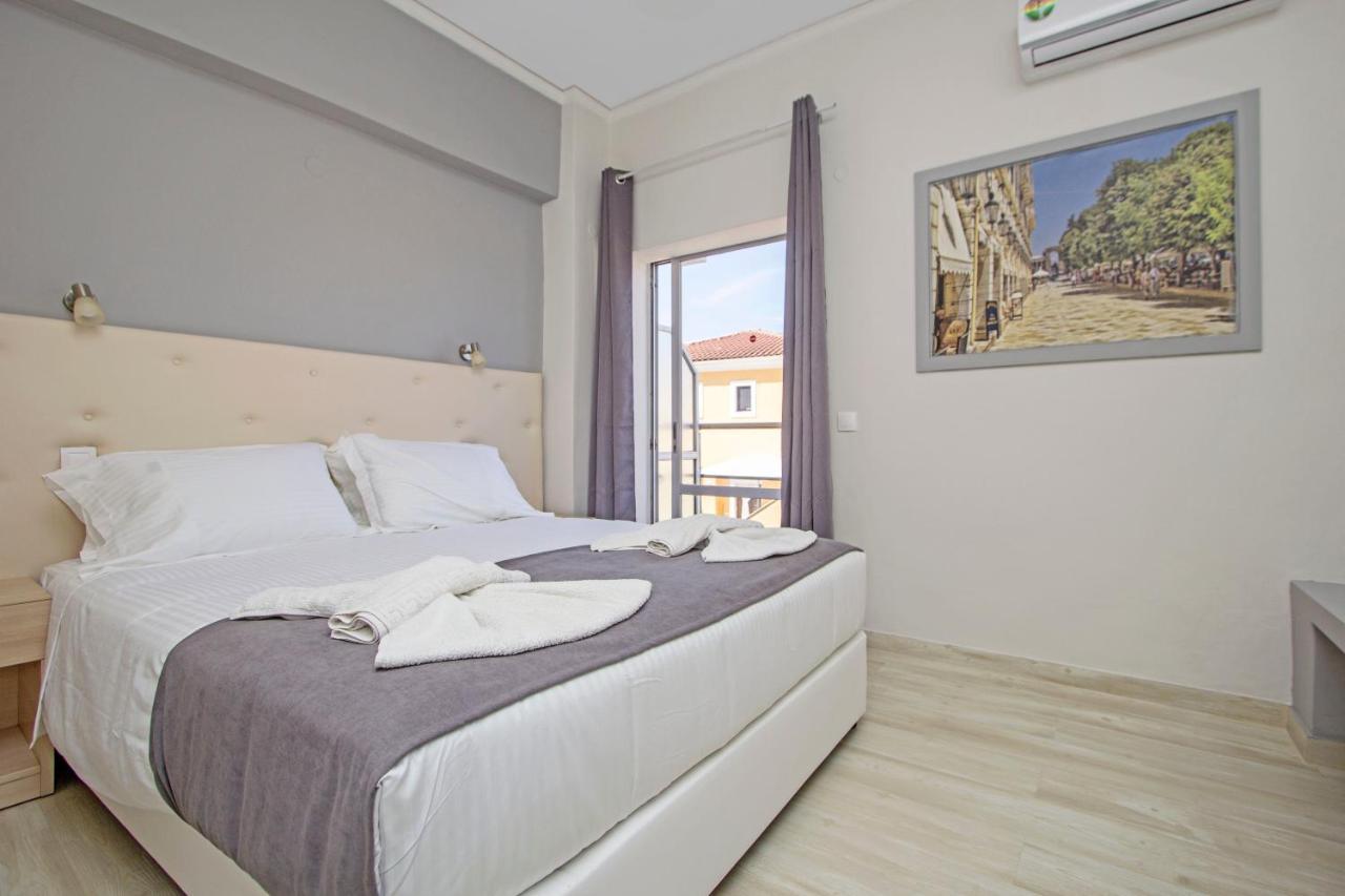 San Georgio Boutique Hotel (Adults Only) Agios Georgios Pagon Buitenkant foto