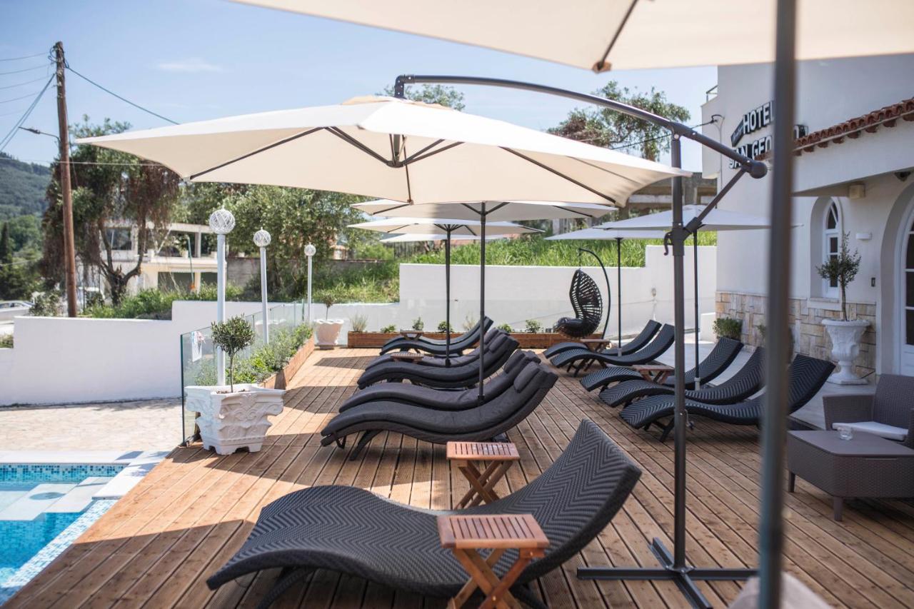 San Georgio Boutique Hotel (Adults Only) Agios Georgios Pagon Buitenkant foto
