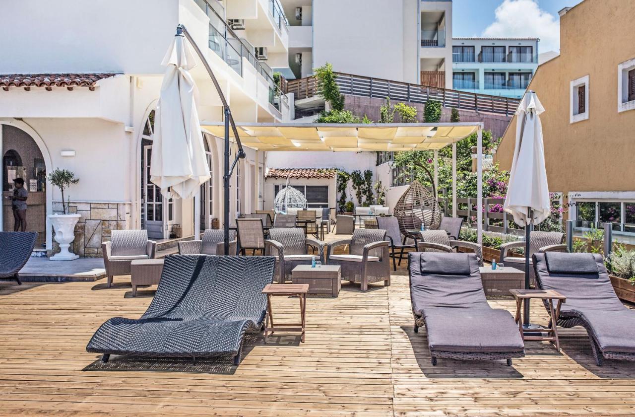 San Georgio Boutique Hotel (Adults Only) Agios Georgios Pagon Buitenkant foto