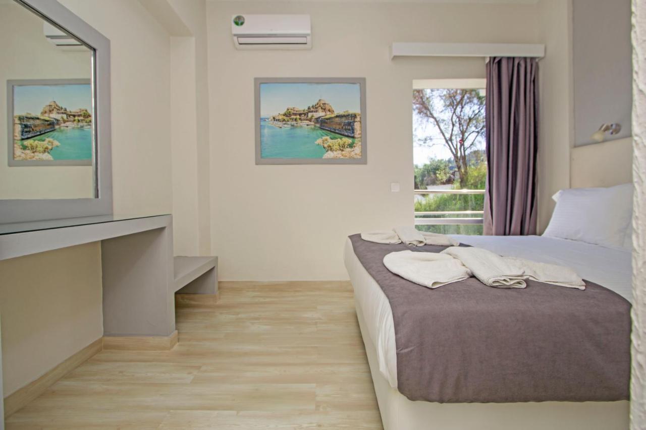 San Georgio Boutique Hotel (Adults Only) Agios Georgios Pagon Buitenkant foto