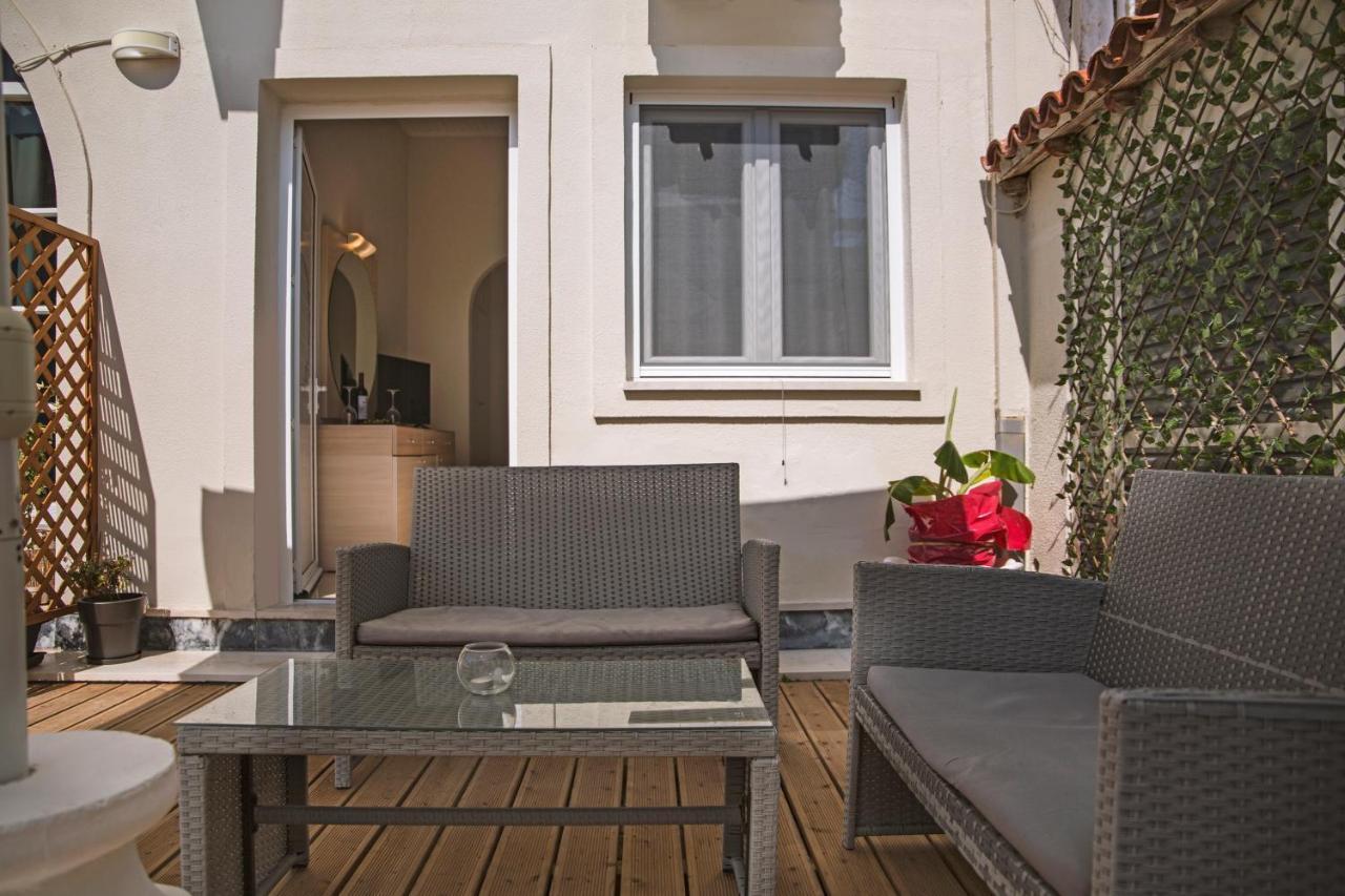 San Georgio Boutique Hotel (Adults Only) Agios Georgios Pagon Buitenkant foto