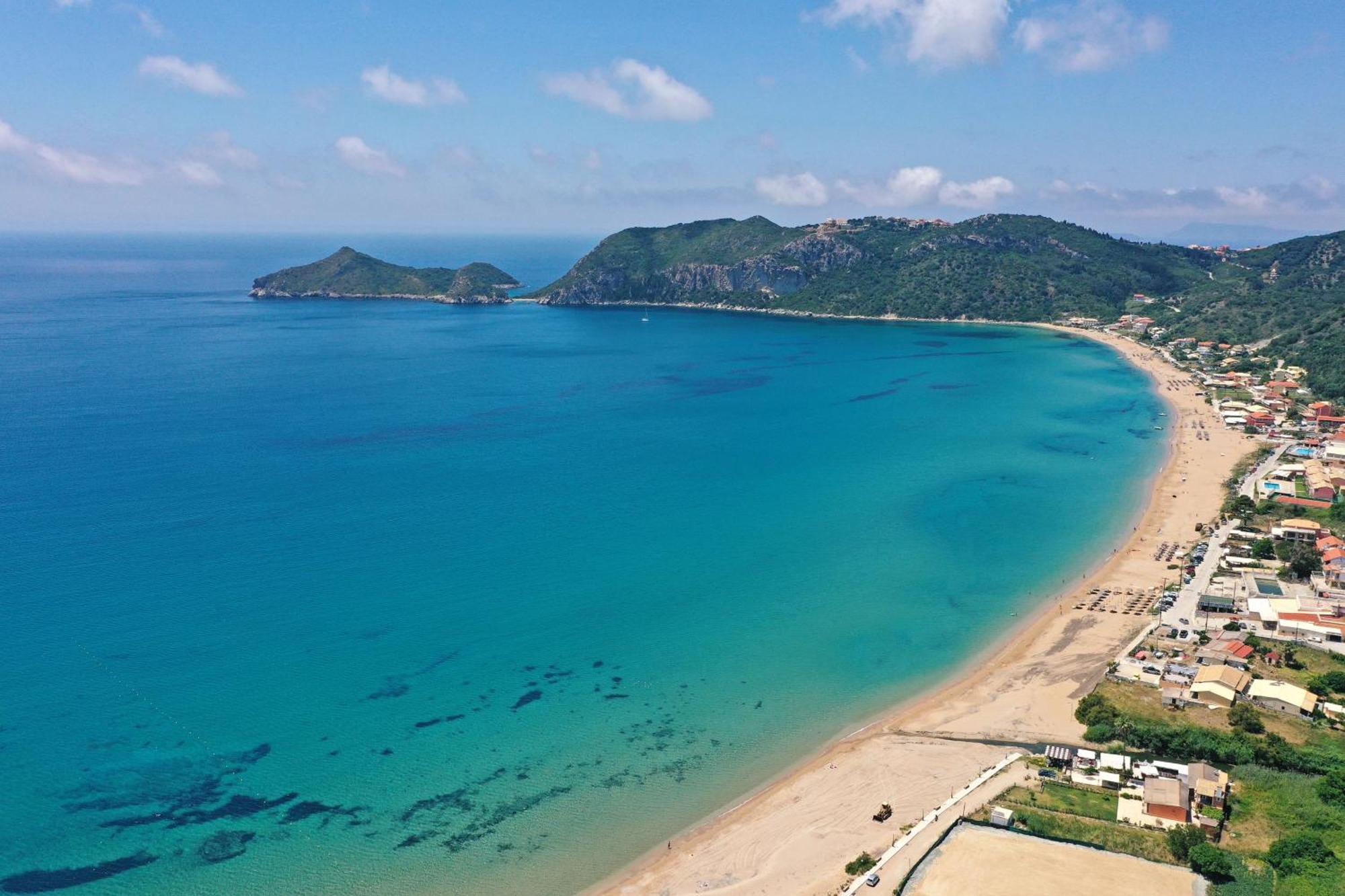 San Georgio Boutique Hotel (Adults Only) Agios Georgios Pagon Buitenkant foto
