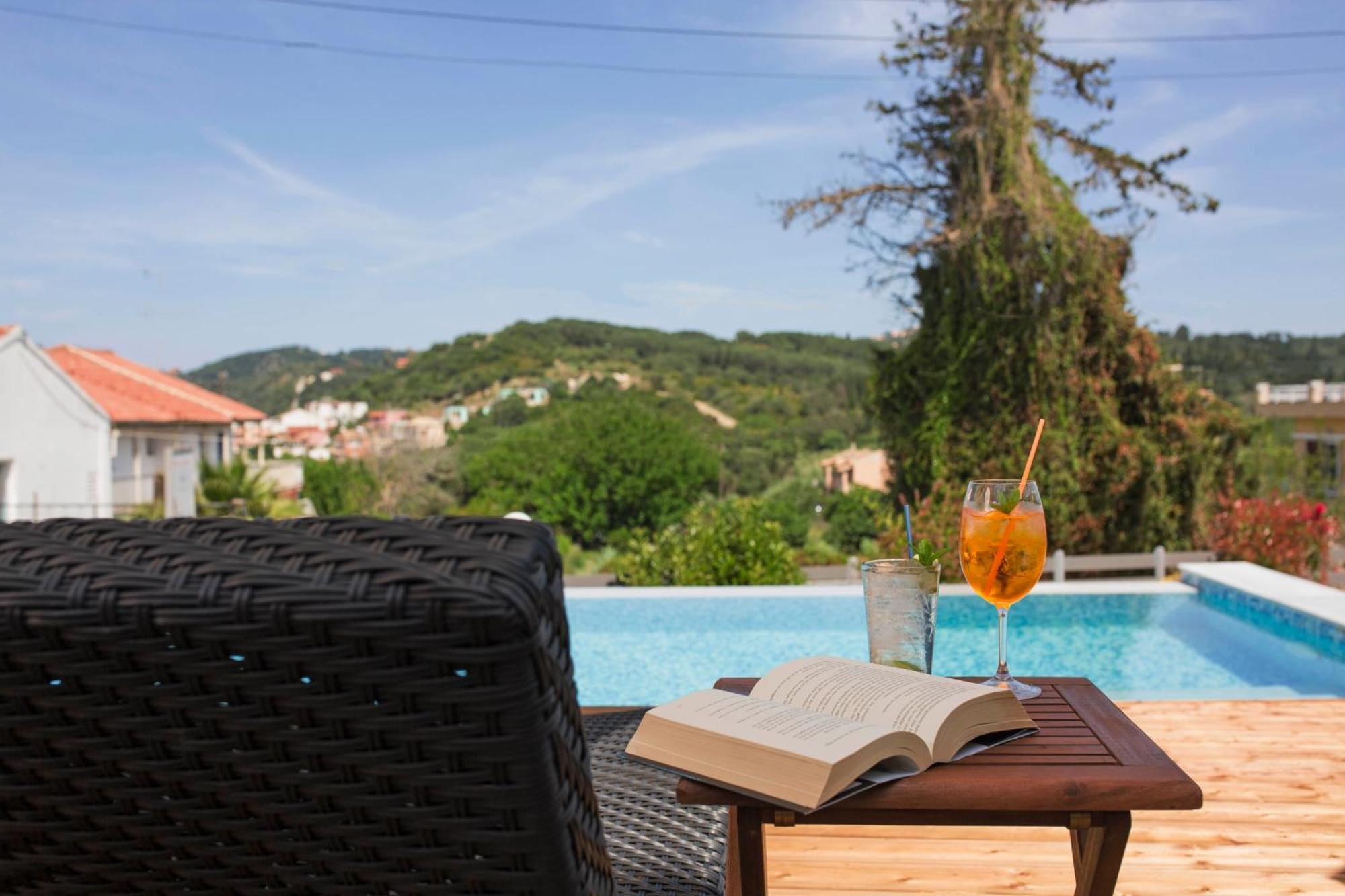 San Georgio Boutique Hotel (Adults Only) Agios Georgios Pagon Buitenkant foto