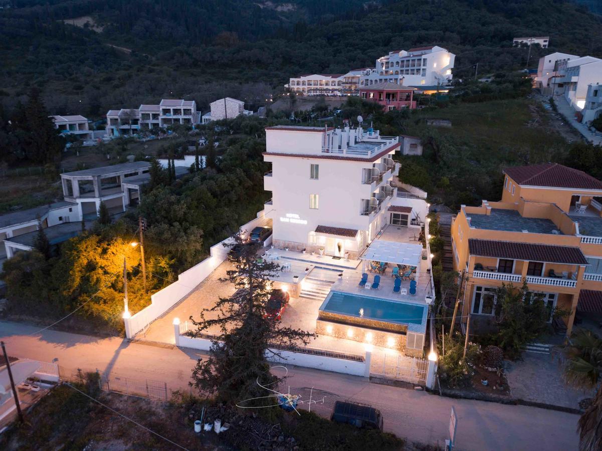 San Georgio Boutique Hotel (Adults Only) Agios Georgios Pagon Buitenkant foto