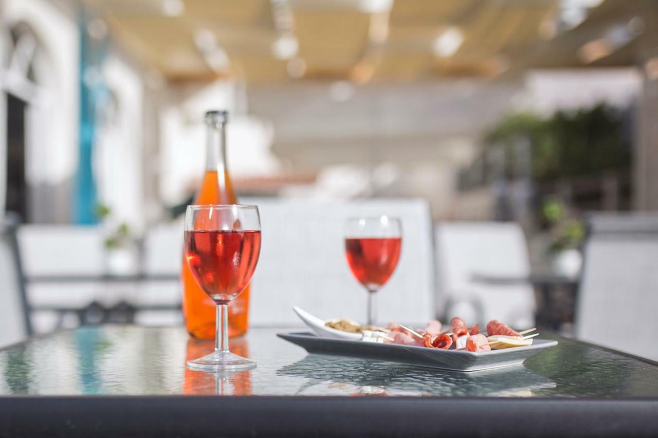 San Georgio Boutique Hotel (Adults Only) Agios Georgios Pagon Buitenkant foto